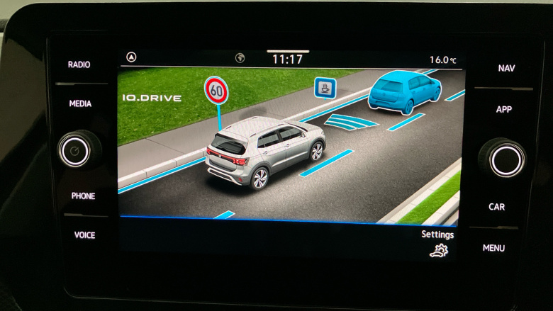 Volkswagen T-Cross 1.0 TSI 115 Match 5dr Petrol Estate